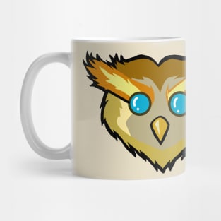 Owl Eyeglass Mug